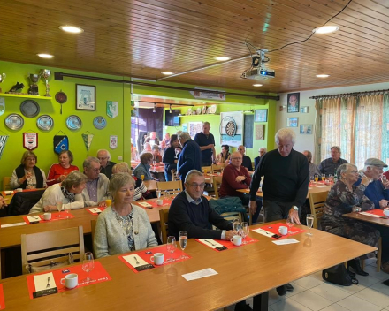 een echte zeeduivel in de kantine van VK Ettelgem