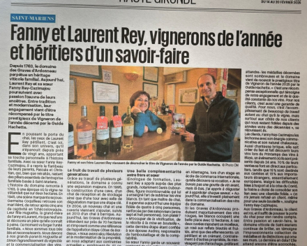 Graves d'Ardonneau in de pers