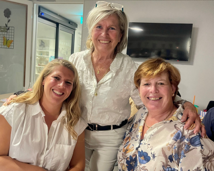 Koetong in madeirasaus op d presentatie 'de Wondere Wereld van Vis en Vissers'?