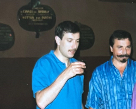 Een memorabel moment bij broer Ivan en Ann