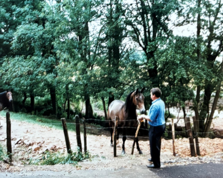 Een memorabel moment bij broer Ivan en Ann