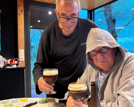 La Flèche Wallonie passeert voorbij de chalet