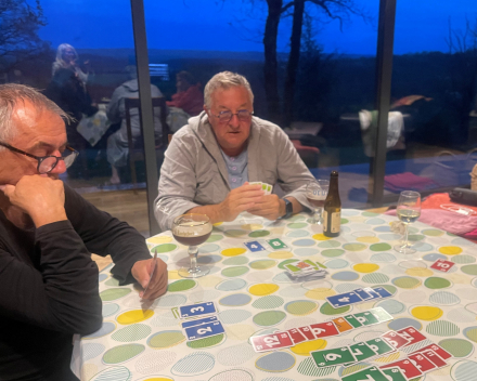 La Flèche Wallonie passeert voorbij de chalet