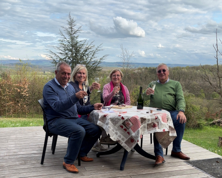 La Flèche Wallonie passeert voorbij de chalet
