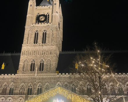 Nieuwjaarsdag: 'Flippen in het Hazekasteel en de Sint-Joris