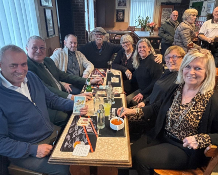 Nieuwjaarsdag: 'Flippen in het Hazekasteel en de Sint-Joris