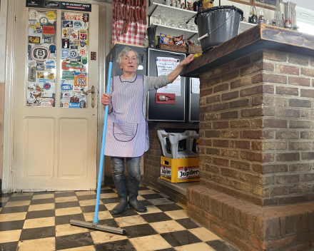 Nieuwjaarsdag: 'Flippen in het Hazekasteel en de Sint-Joris