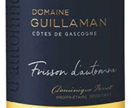 Frisson d'Automme Moelleux  Domaine Guillaman   