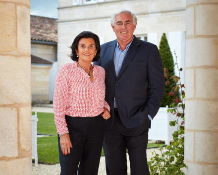 een kemel, een kameel, een dromedaris en...chateau Lacoste-Borie