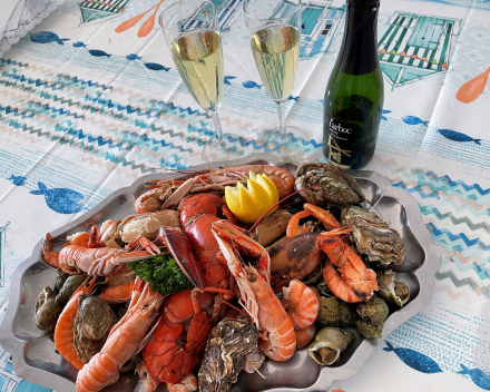 Als afsluiter van een prachtig seizoen: Fruits de Mer !