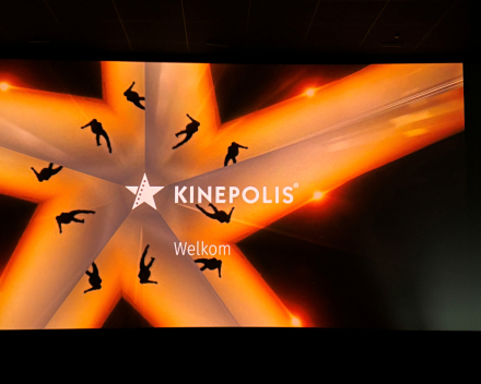 Topnamiddagje in Kinepolis