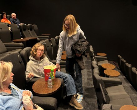 Topnamiddagje in Kinepolis