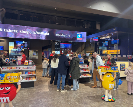 Topnamiddagje in Kinepolis