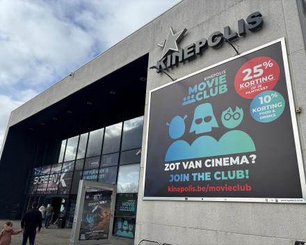 Topnamiddagje in Kinepolis