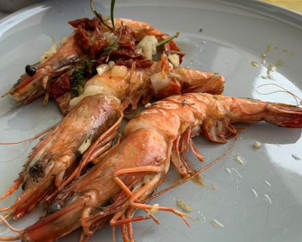 Gamba's alleen nog bestellen voor zondag