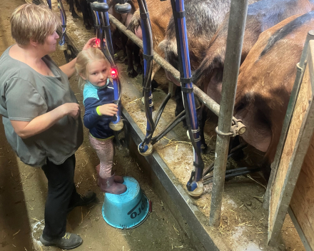 2de dag van onze reis La Ferme de Ribatels bij Aurélie en Nicolas