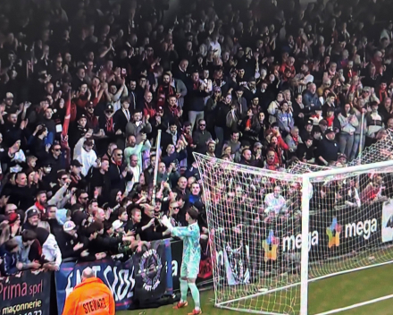 Het meest emotionele moment van het sportweekend