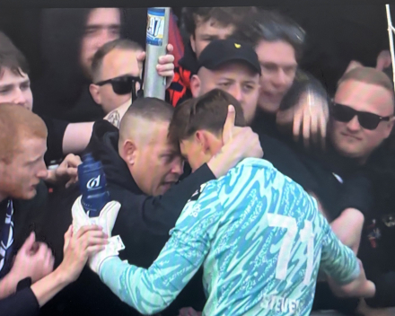 Het meest emotionele moment van het sportweekend