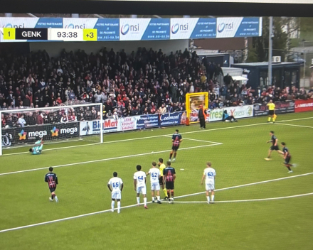 Het meest emotionele moment van het sportweekend