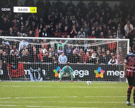 Het meest emotionele moment van het sportweekend