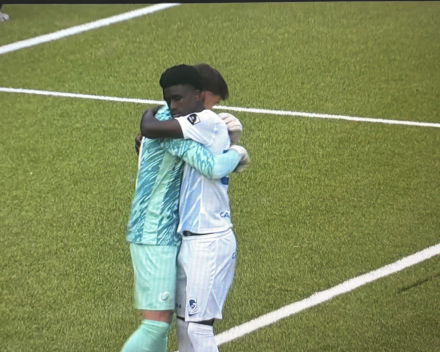 Het meest emotionele moment van het sportweekend