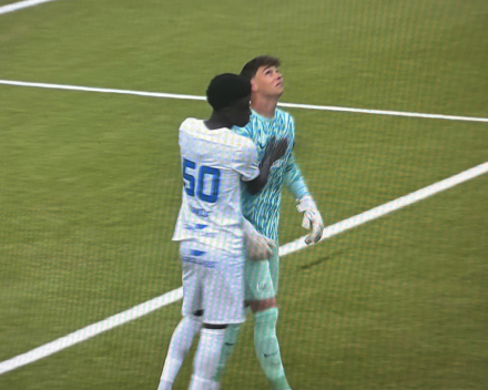 Het meest emotionele moment van het sportweekend