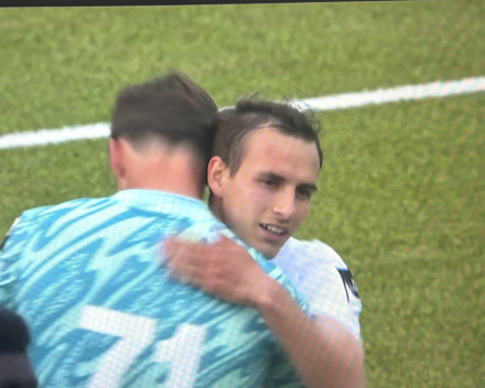 Het meest emotionele moment van het sportweekend