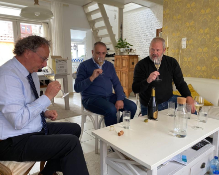 Champagnes proeven - en het resultaat is......