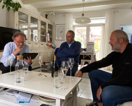 Champagnes proeven - en het resultaat is......