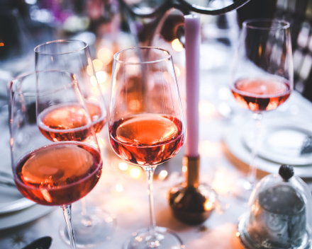 Fijne rosé wijn van Graves d'Ardonneau