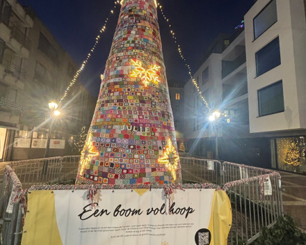 Een gepaste bijdrage op Kerstdag