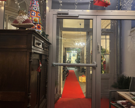 Een gepaste bijdrage op Kerstdag