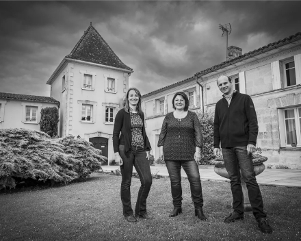 Artikel over Graves d'Ardonneau uit Les Echos de Bordeaux