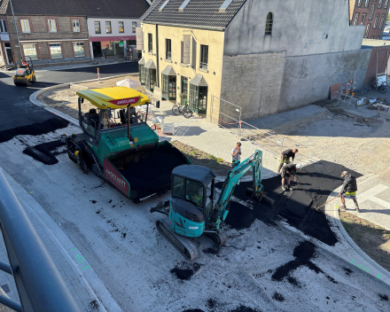 En plots ging het vlug