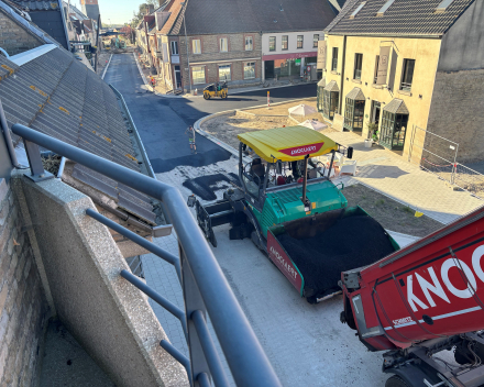 En plots ging het vlug