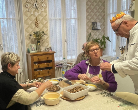 Driekoningentaart eind januari