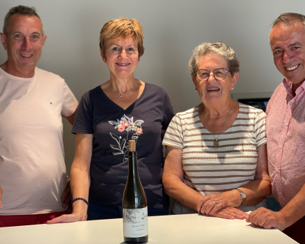 Veel ideeën voor het lancerings-degustatieweekend van '2 petits Belges'