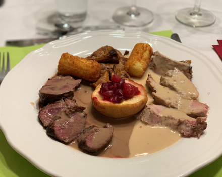 Het recept van de fazant en de haas !