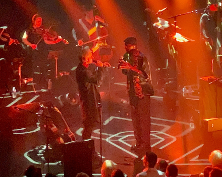Een super concert in het Koninklijk Circus