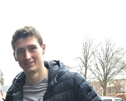 Hans Vanaken, de captain op kop