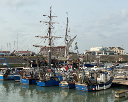 Havenfeesten in Blankenberge