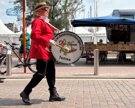 De Havenfeesten in beeld: de stoet
