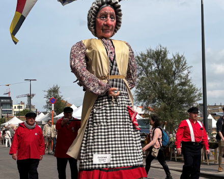 De Havenfeesten in beeld: de stoet