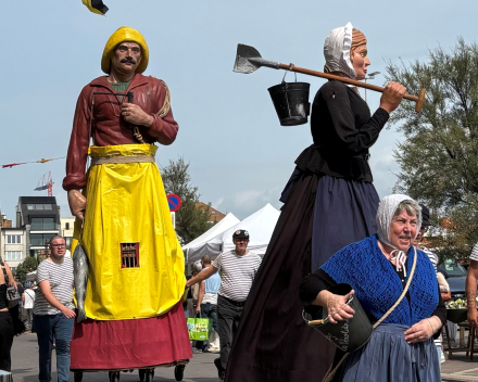 De Havenfeesten in beeld: de stoet