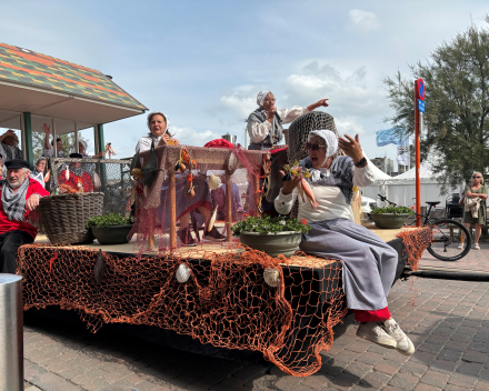 De Havenfeesten in beeld: de stoet