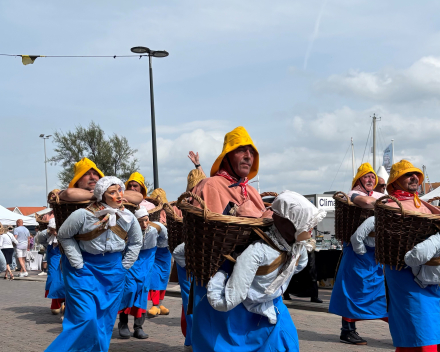 De Havenfeesten in beeld: de stoet