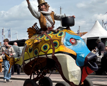 De Havenfeesten in beeld: de stoet