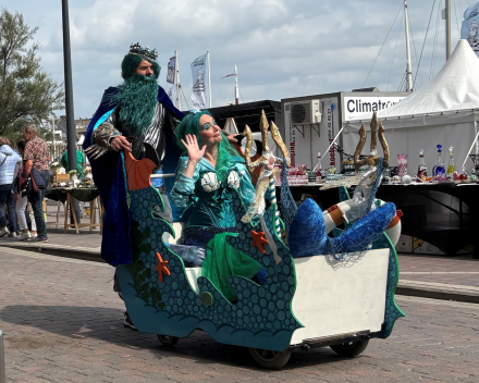 De Havenfeesten in beeld: de stoet
