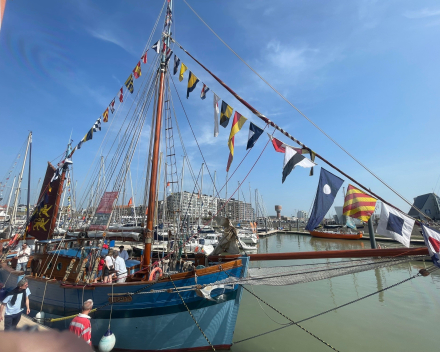 Havenfeesten in Blankenberge