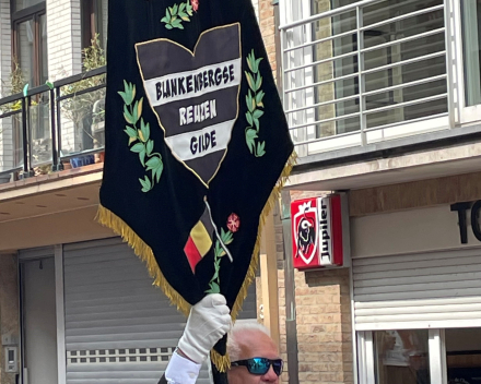 Mooie stoet naar aanleiding van Blankenbergse Havenfeesten